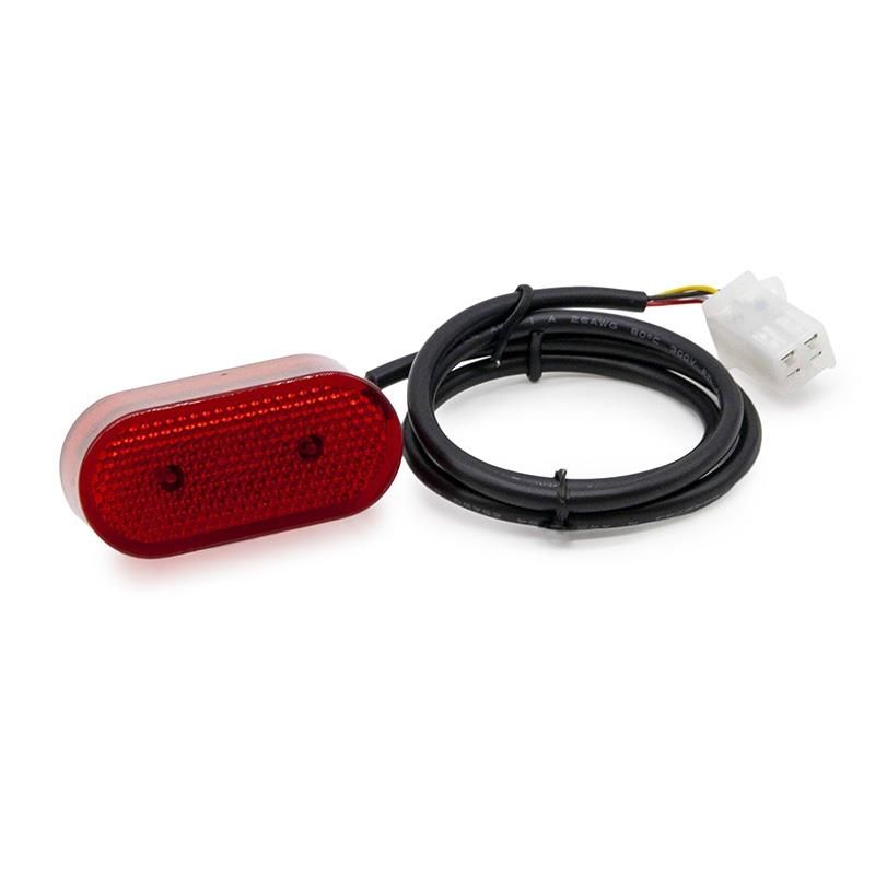 Casco con luce parafango posteriore 5 - 70V per Smartgyro Speedway / Rockway / Crossover - Rosso