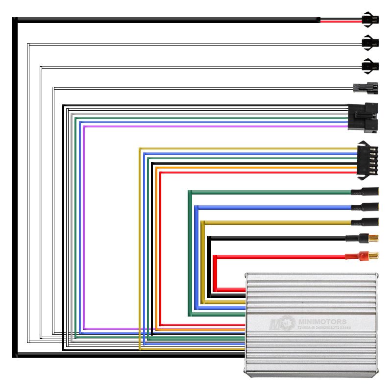 Centralina Dualtron Thunder 2 72v 45A B [Minimotors]