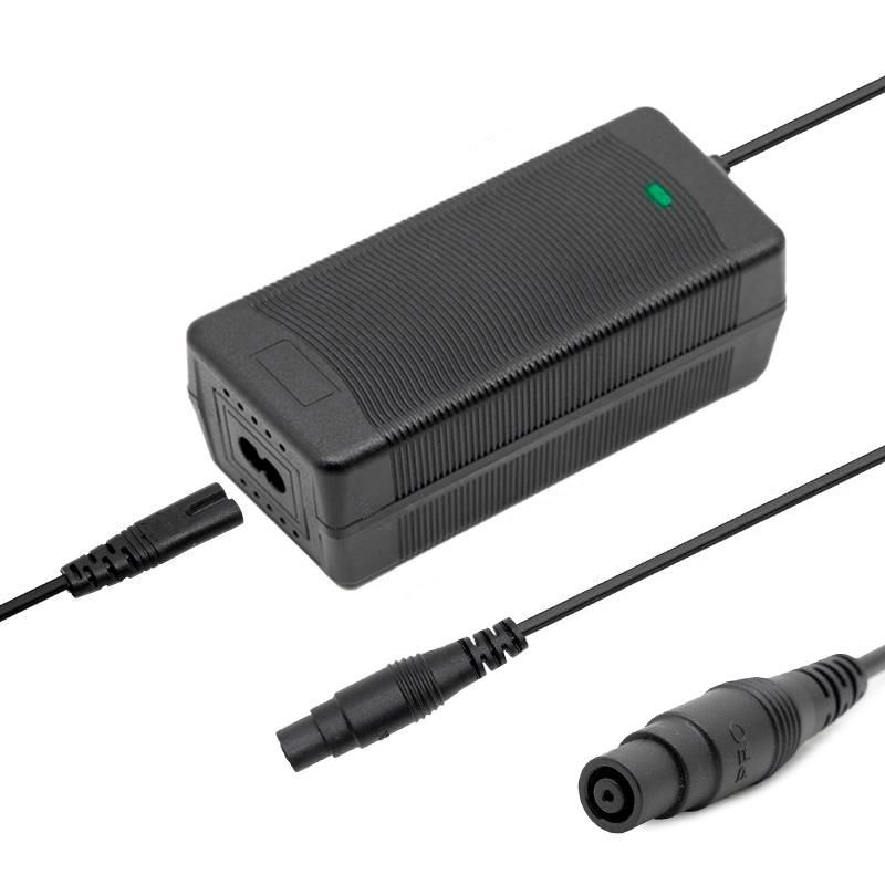 Caricatore 48V (uscita 54,6V) 2A connettore MI4 PRO MAX/PLUS