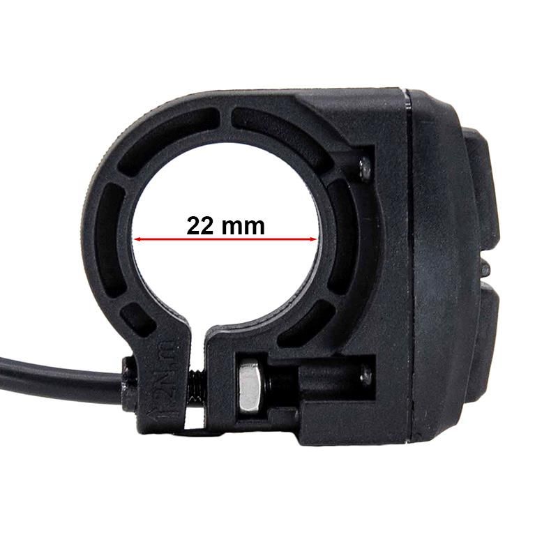 BSI221 Pulsanti per manubrio con luci e clacson