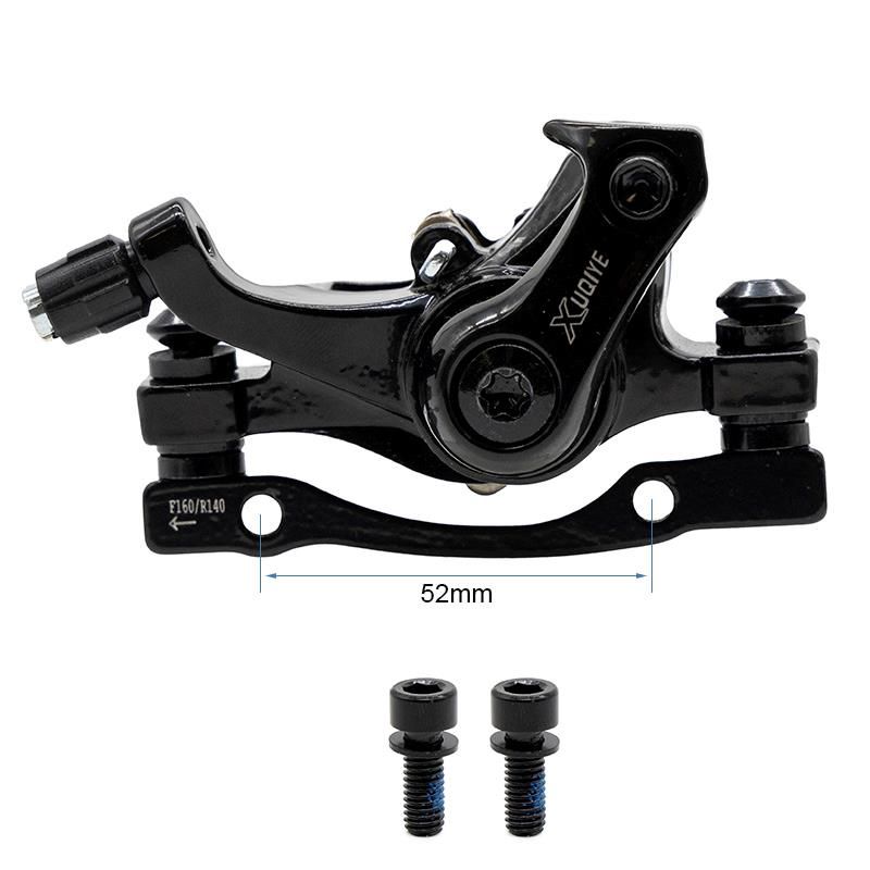 Pinza freno posteriore Kukirin G2 Master/Smartgyro Ryder [Originale] - Nero