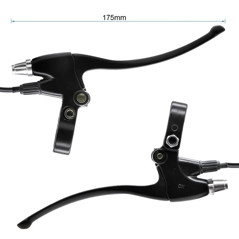 Maniglia freno con sensore e tensore R e L - connettore SM 1,2m