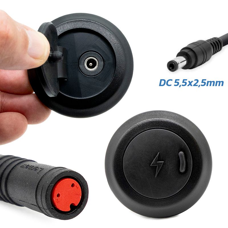 Porta di ricarica HIKERBOY FOXTROT PLUS