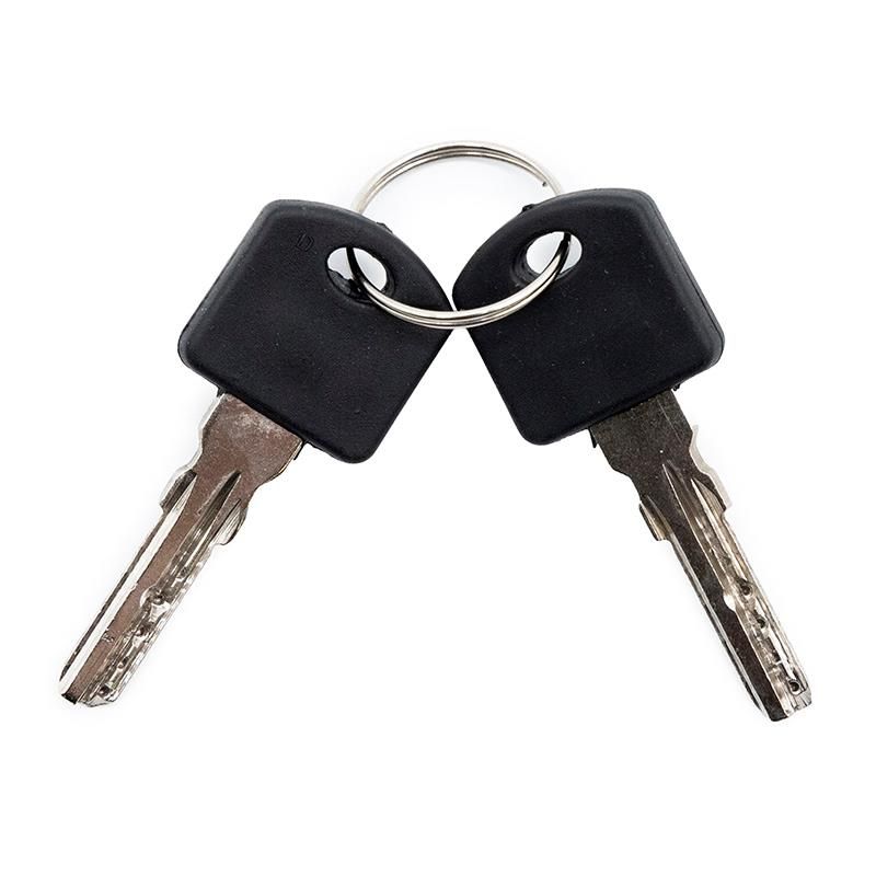 Candado de llave EWLK026 negro - Nero