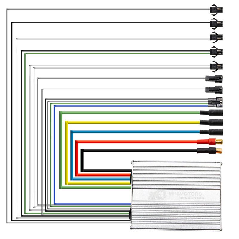 Controller 60V 40A 2400W-A per Dualtron Thunder/Ultra Minimotors
