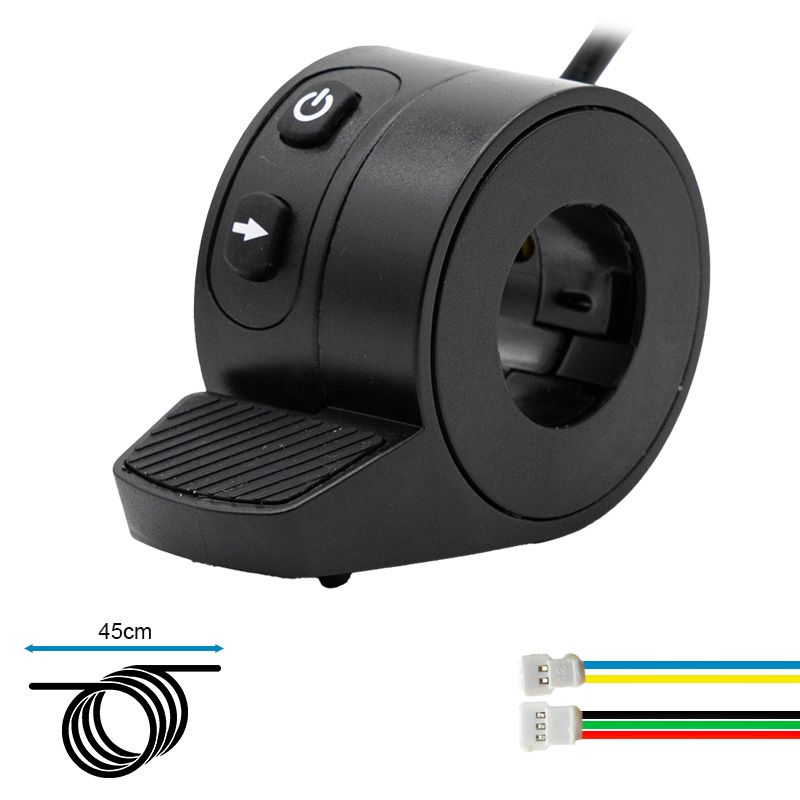 SMG RAPTOR EVO ACCELERATORE CON PULSANTIERA DX