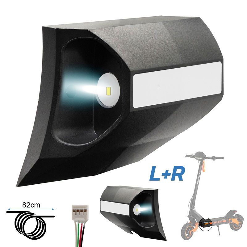 Modulo luce anteriore-destra Kukirin G3 (Senza logo)