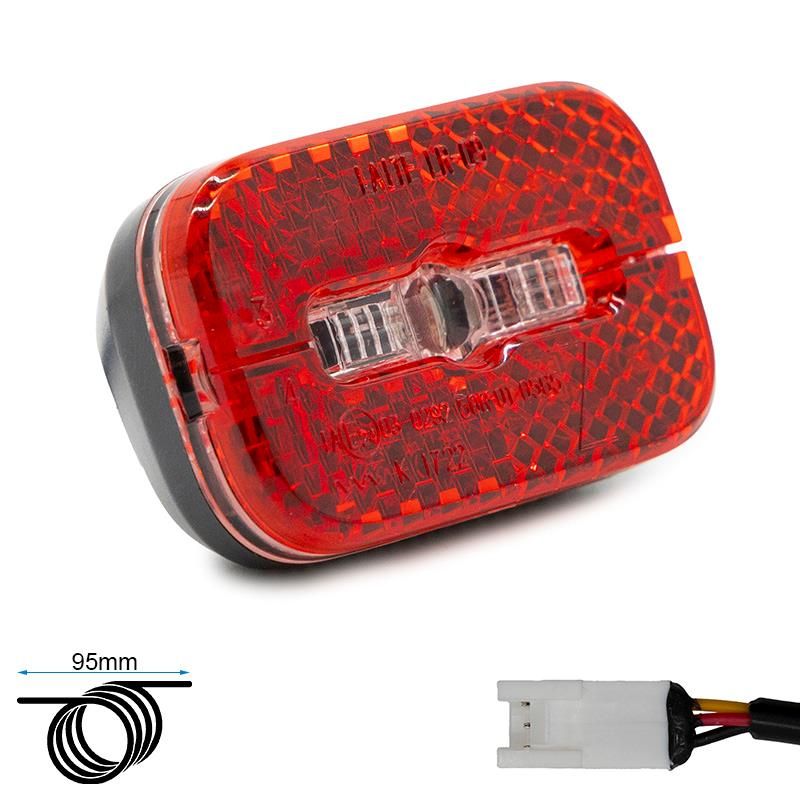 Fanale posteriore Niu KQi3 pro - Rosso