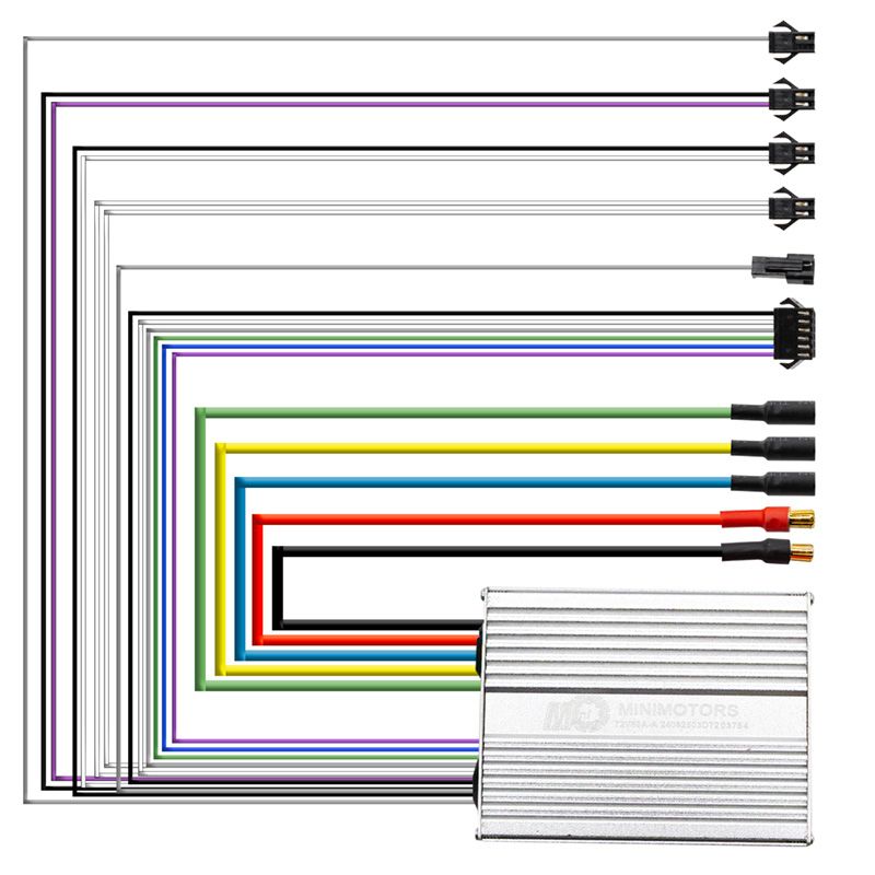 Controller Dualtron Thunder 2 72v 45A A [Minimotors]