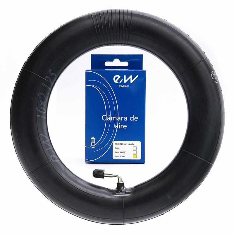 Camera d'aria 10x2.125 VC 90x90 ° [Ewheel]