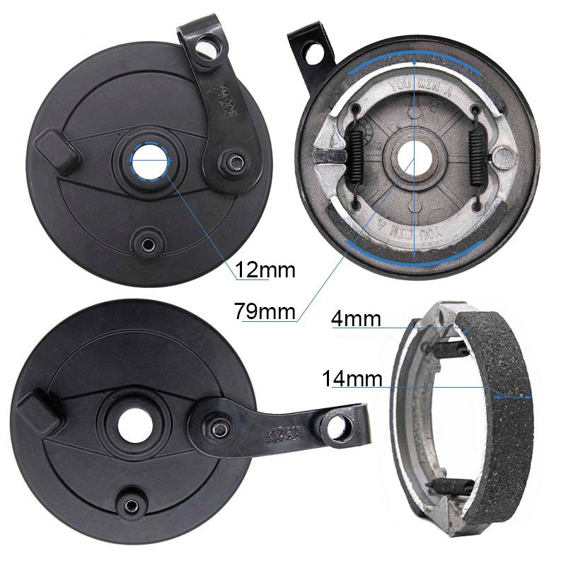 Freno a tamburo HIKERBOY FOXTROT PLUS