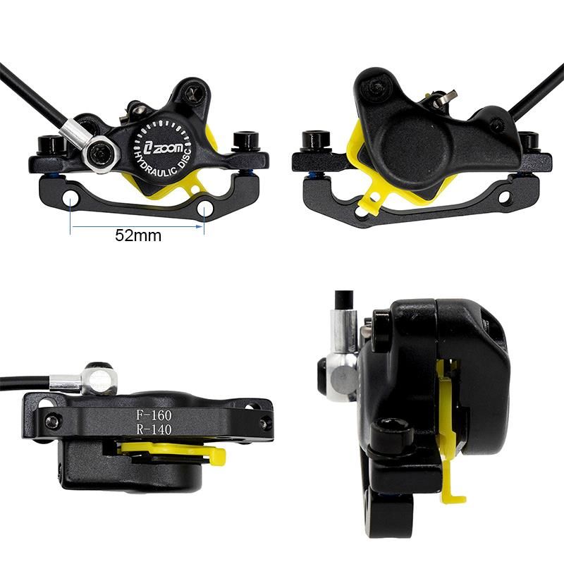 Kit freno idraulico 1 nero CR-3 Anteriore [Zoom] - Nero