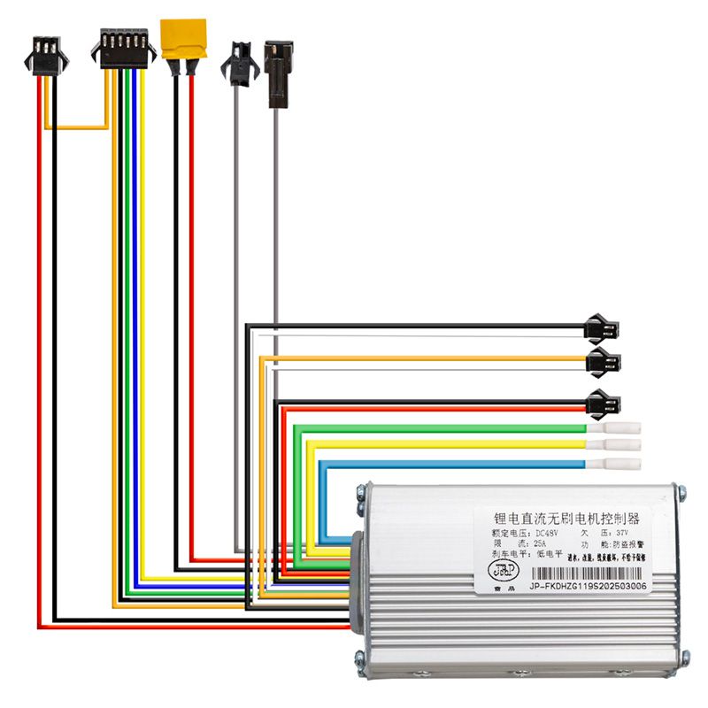 Centralina JP 48V 25A 800W LCD JP [J&amp;P]