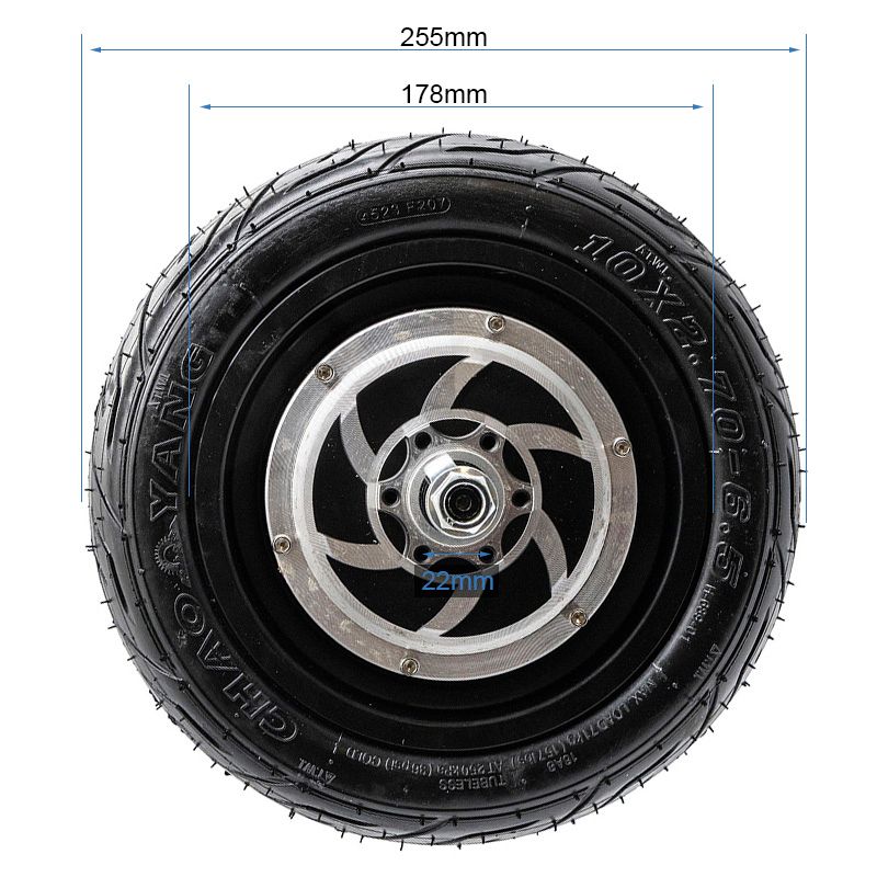 Motore posteriore HIKERBOY FOXTROT PLUS
