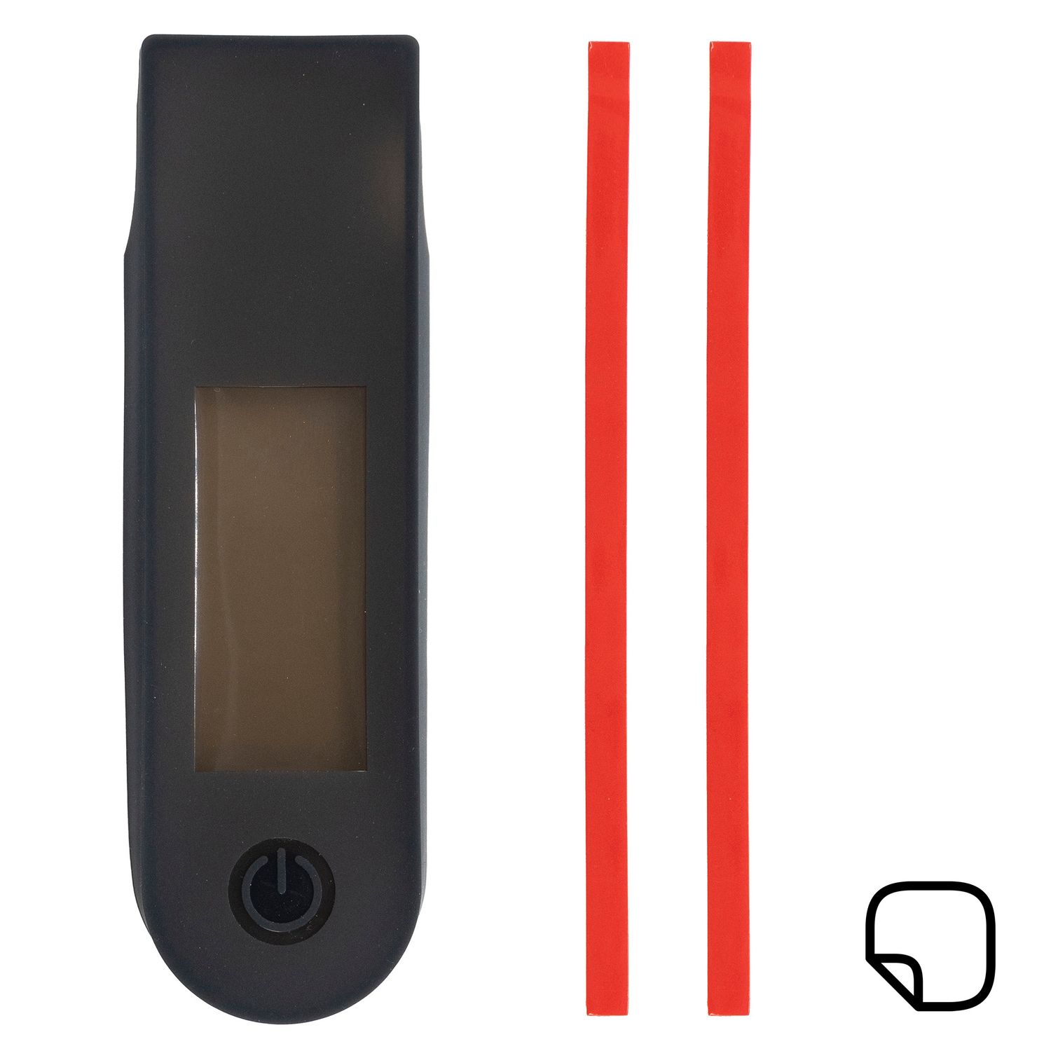 Pellicola protettiva Xiaomi Mi 4 ultra nero