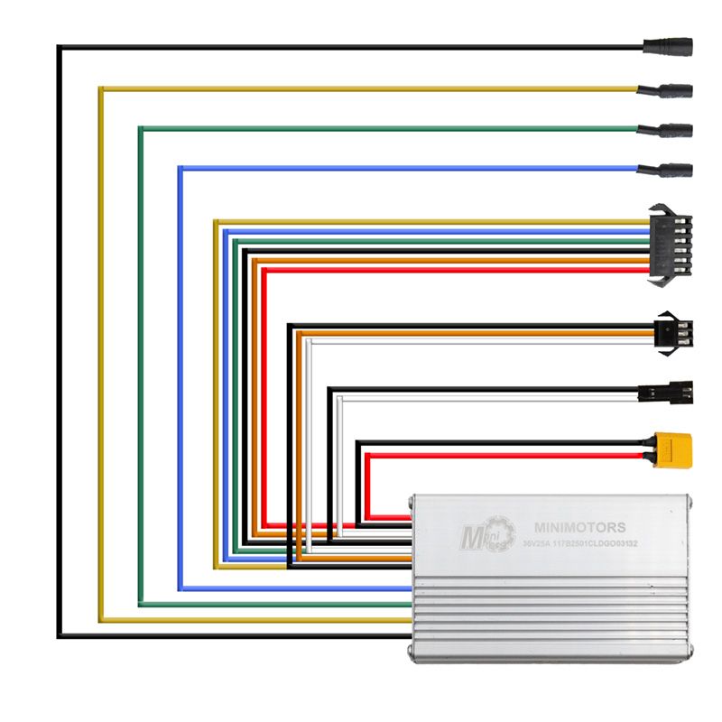 Controller 36V 25A Dualtron Togo [Minimotors]