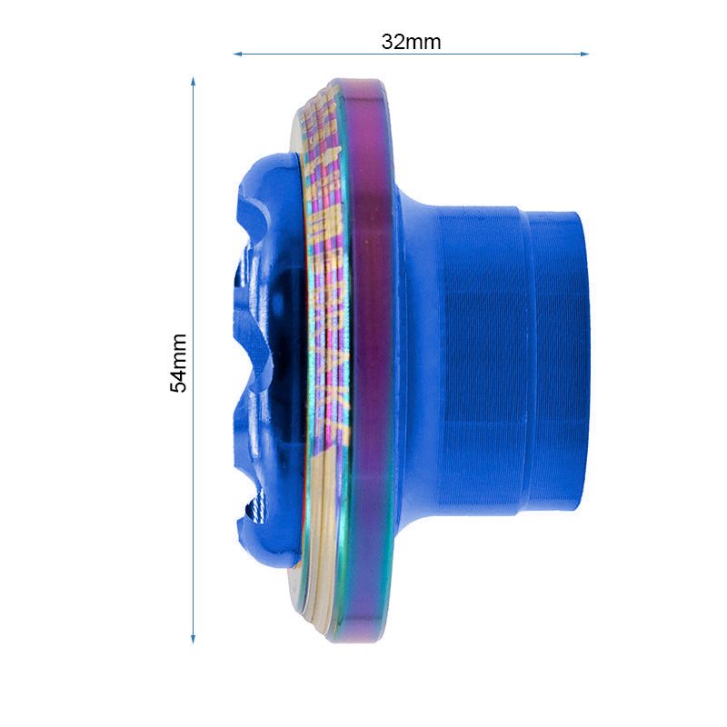 Pezzo anticaduta per monopattino EWTB-005 blu