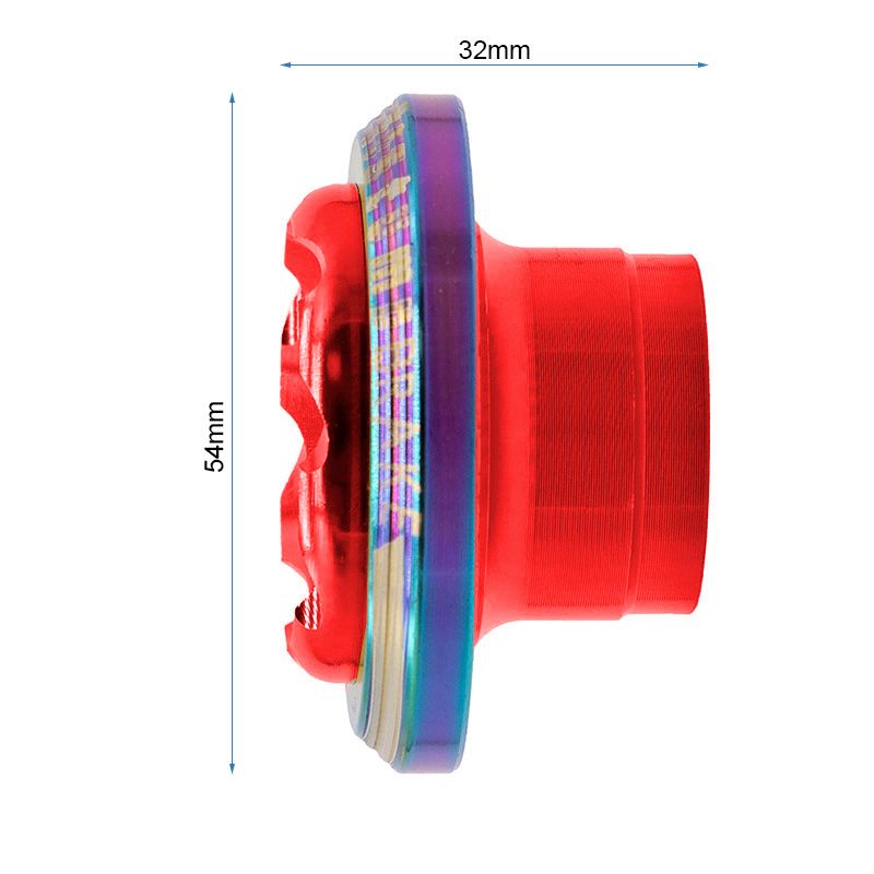 Piece antiscivolo per monopattino EWTB-005 rosso