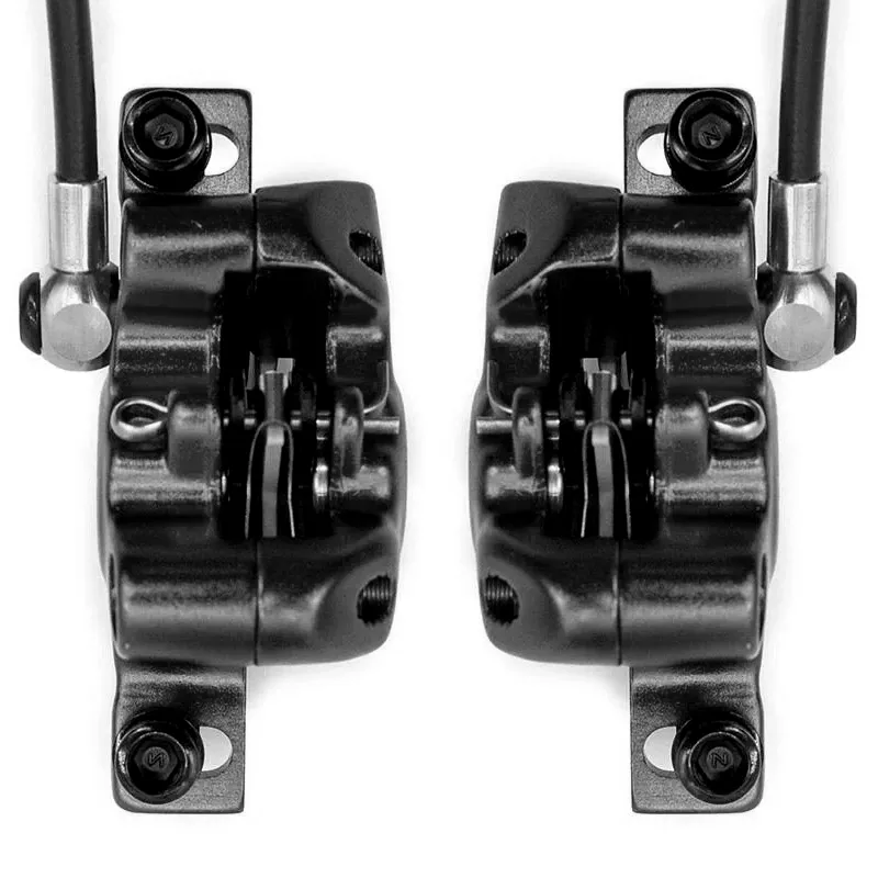 Kit freno idraulico nero CR-3 Anteriore L posteriore R [Zoom]