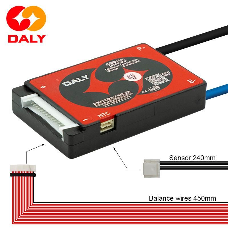 BMS 14S 52V 60A [DALY] Nuova generazione