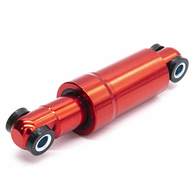 Sospensioni posteriori nere 120mm - 2 UDS - Rosso