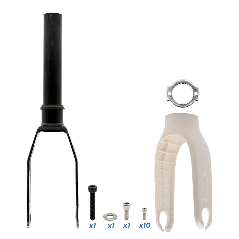 Forcella con abbellitore bianco per Xiaomi