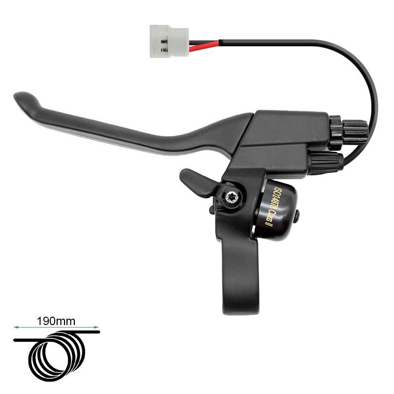 Leva del freno con campanello Cecotec serie D