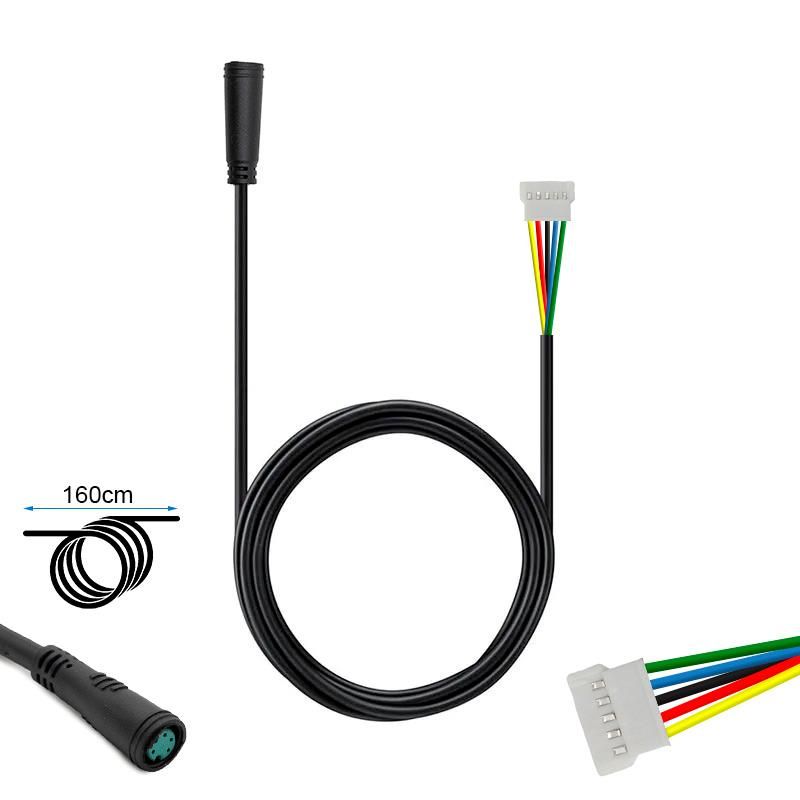 Cavo display-controller Cecotec D20/30/40 - Nero