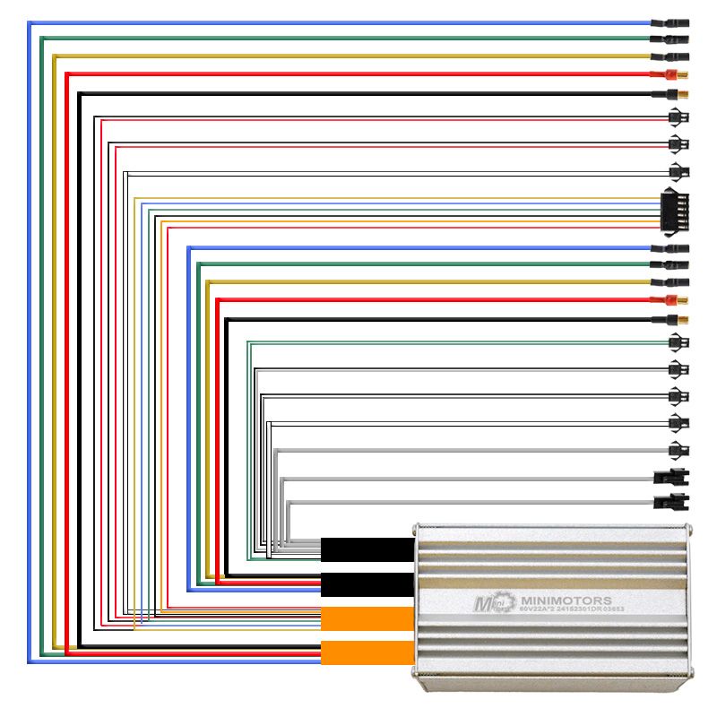 Controller 60V 30A Dualtron Victor Luxury Plus [Minimotors]