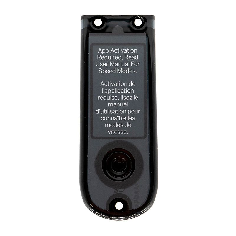 Protezione del pannello originale del Ninebot MAX G2E