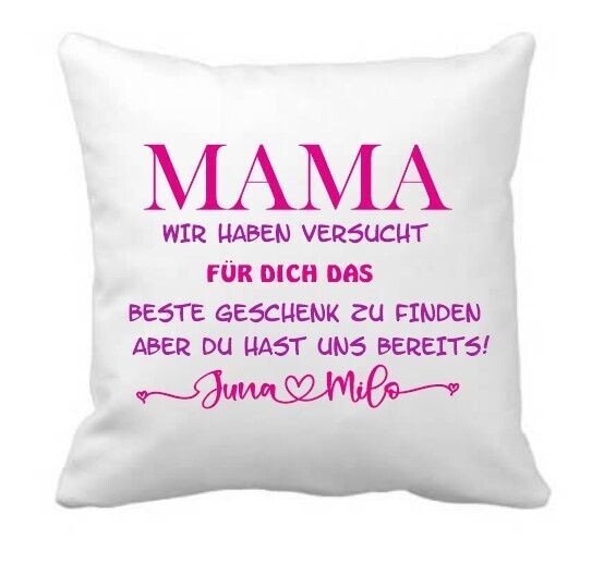 Kissen MAMA