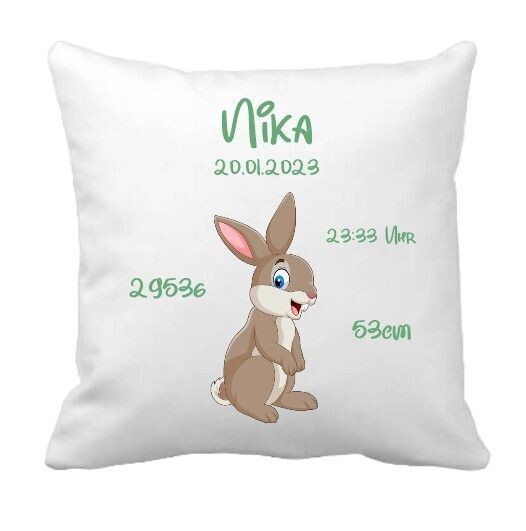 Kissen Hase