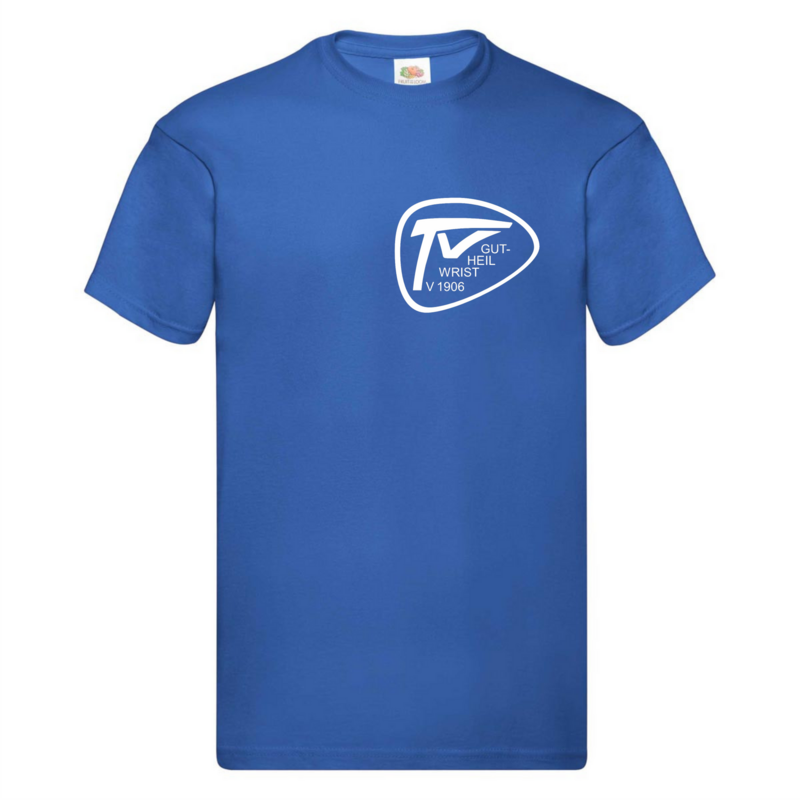 FAN T-SHIRT "RACKER" TV GUT-HEIL WRIST KINDER
