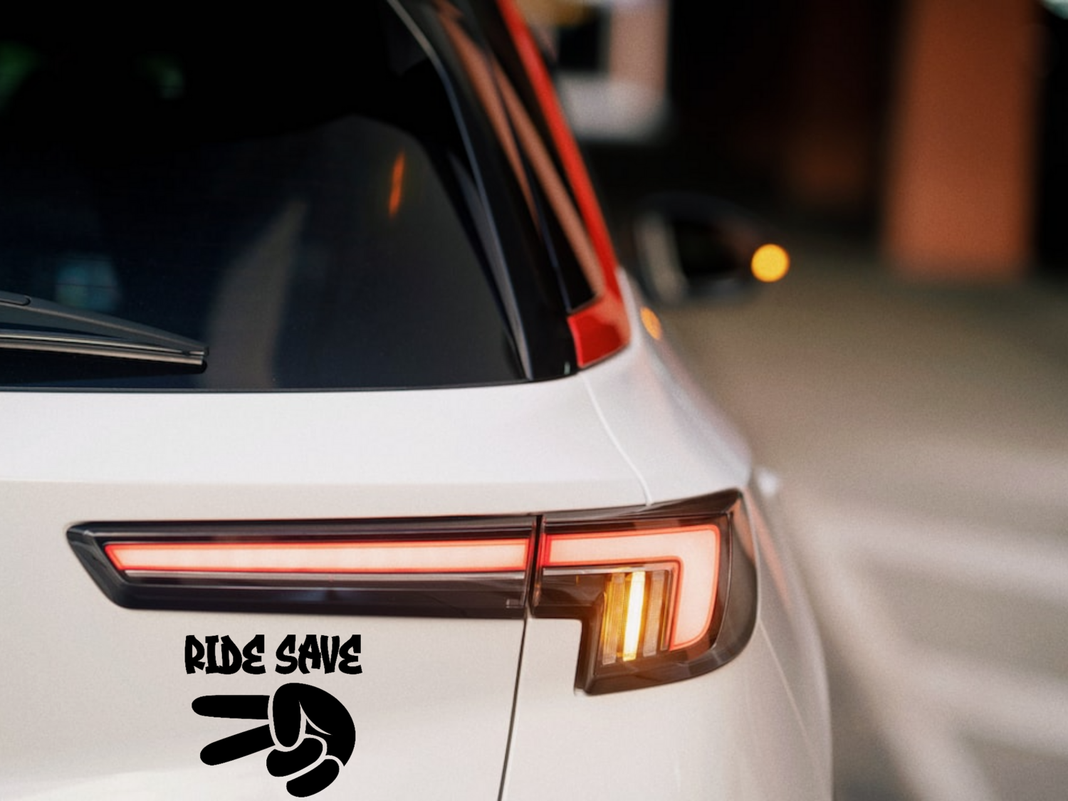 Aufkleber RIDE SAVE