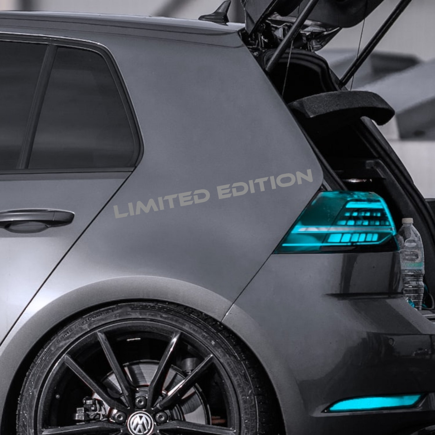 Aufkleber Limited Edition
