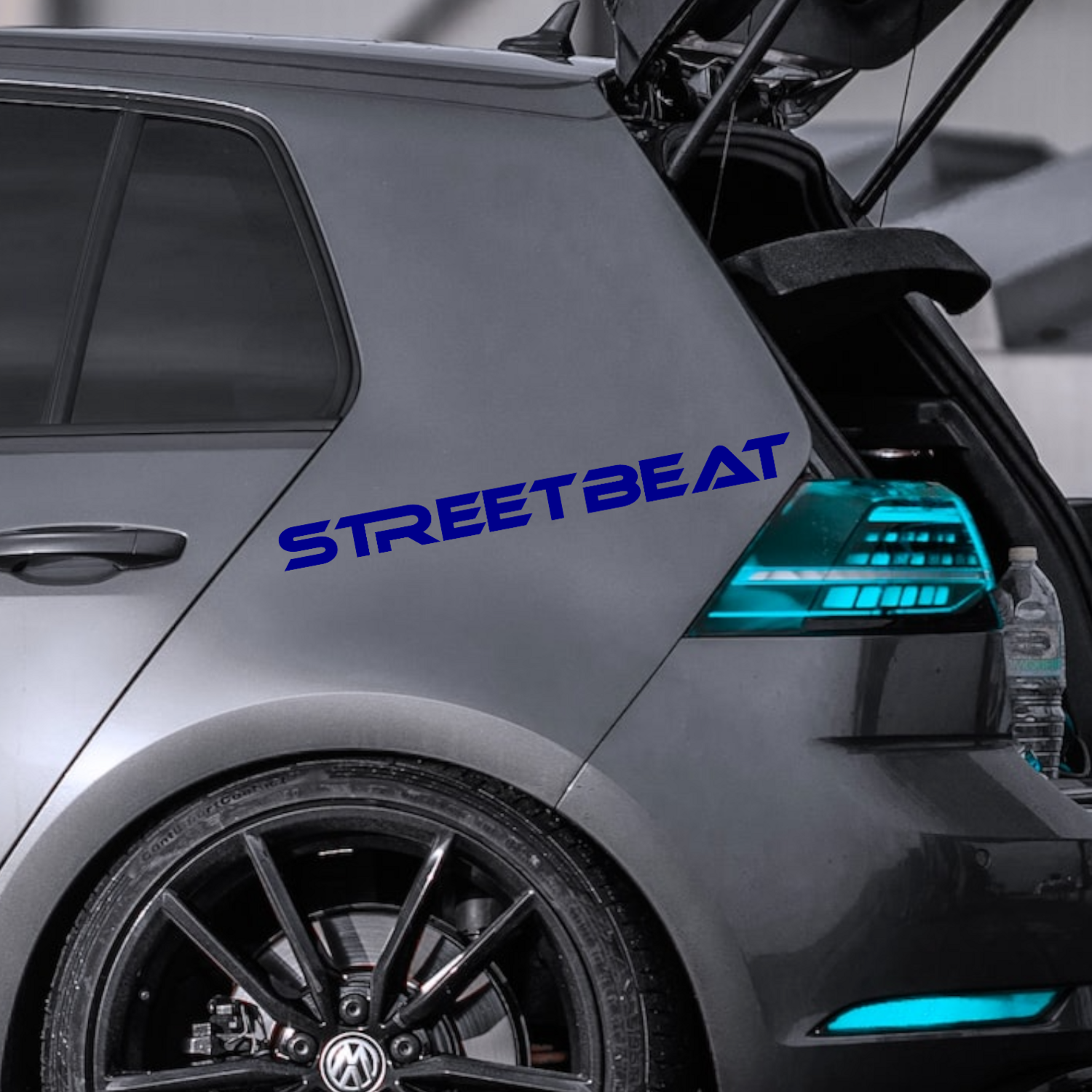 Aufkleber StreetBeat