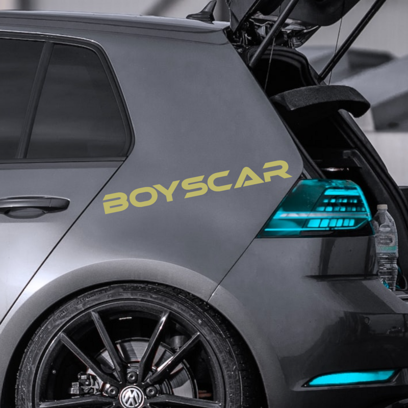 Aufkleber BoysCar