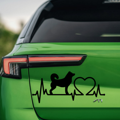 Aufkleber Hunde