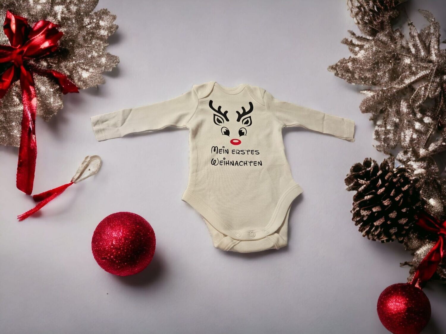 Babybody 1. Weihnachten