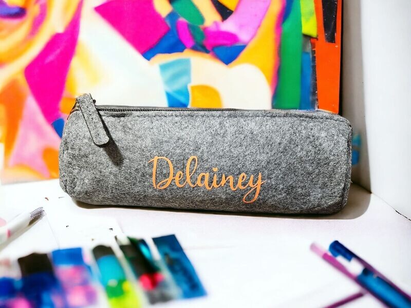 Personalisiertes Federmäppchen Schalmpertasche Federtasche