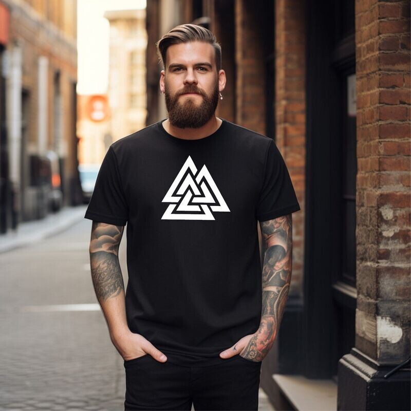 T-SHIRT VALKNUT WOTANSKNOTEN