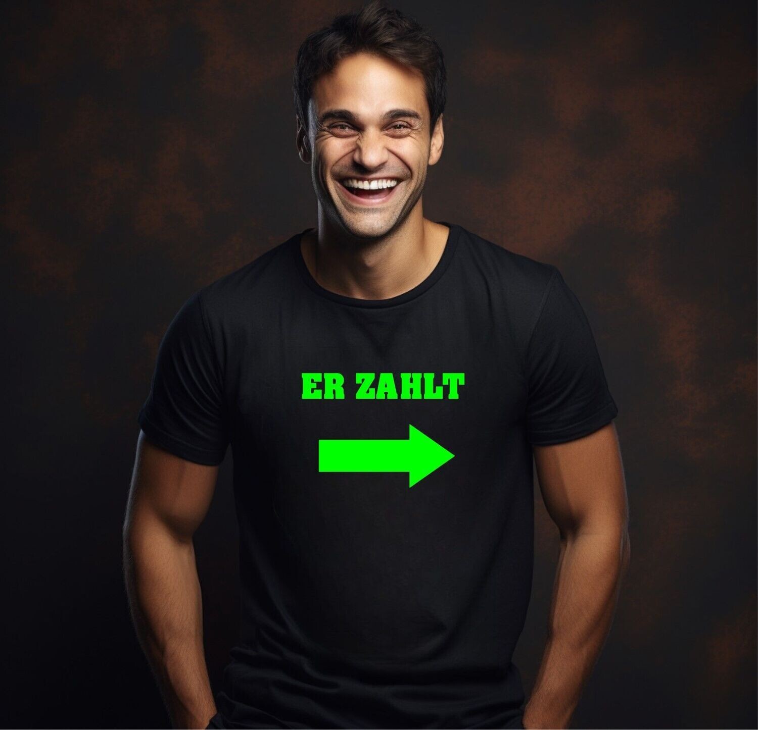 T-SHIRT ER ZAHLT! FUNSHIRT
