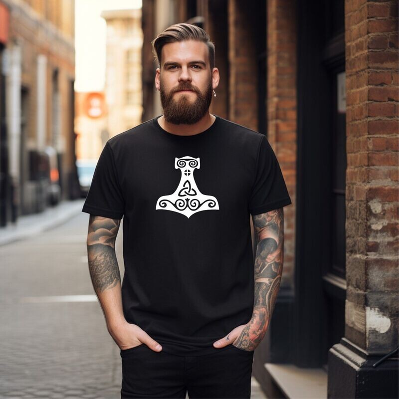 T-SHIRT THOR HAMMER