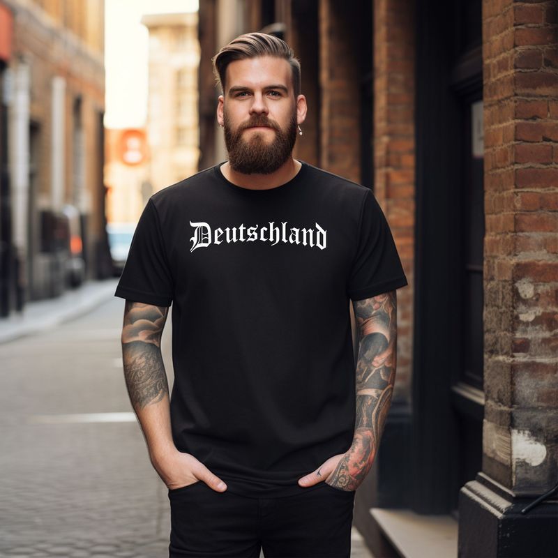 T-SHIRT DEUTSCHLAND