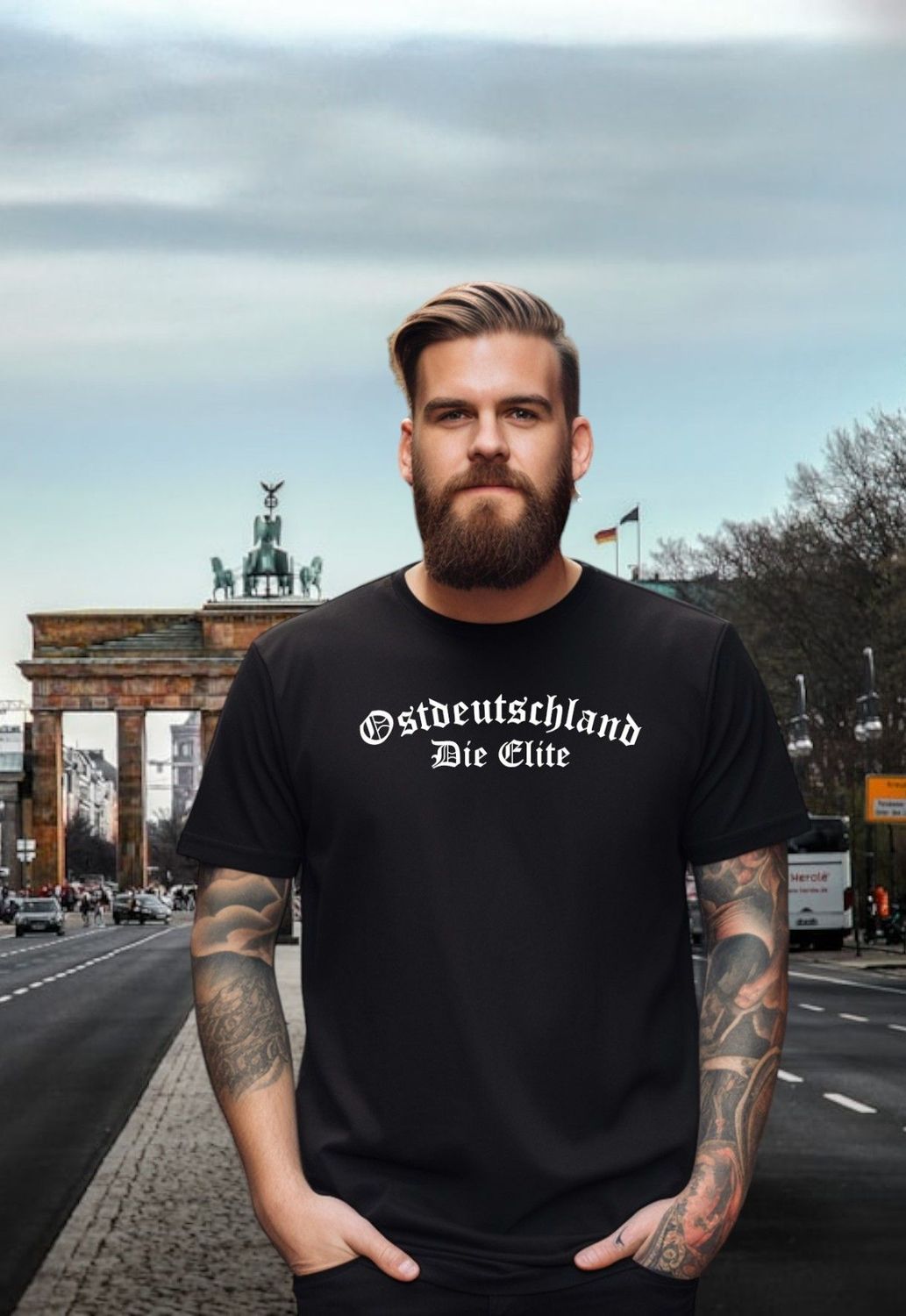 T-SHIRT Ostdeutschland Die Elite