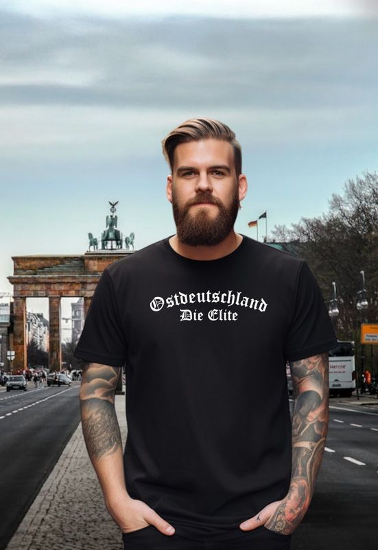 T-SHIRT Ostdeutschland Die Elite