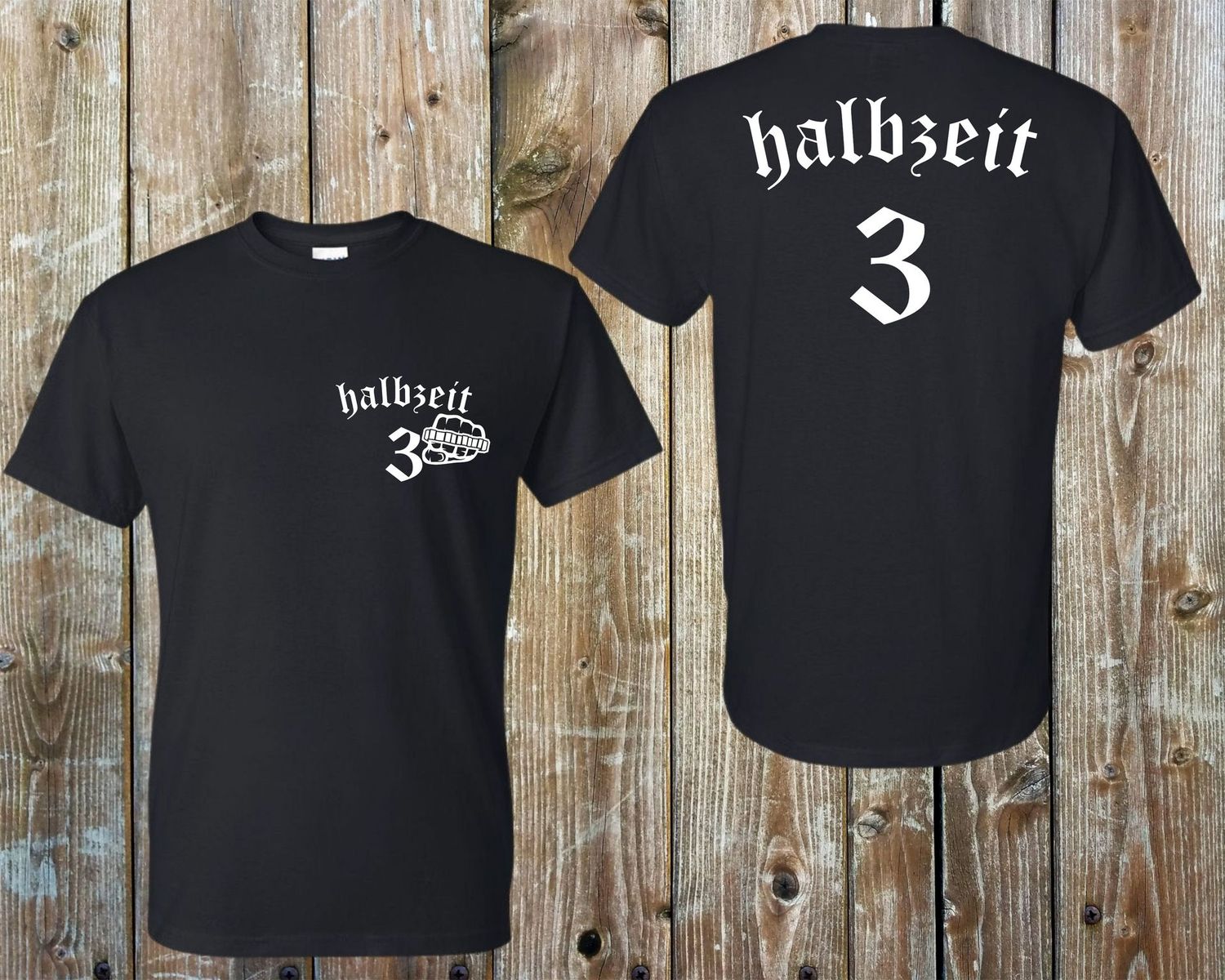 T-SHIRT HALBZEIT 3