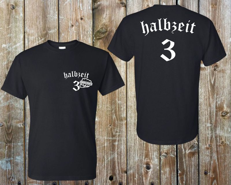 T-SHIRT HALBZEIT 3