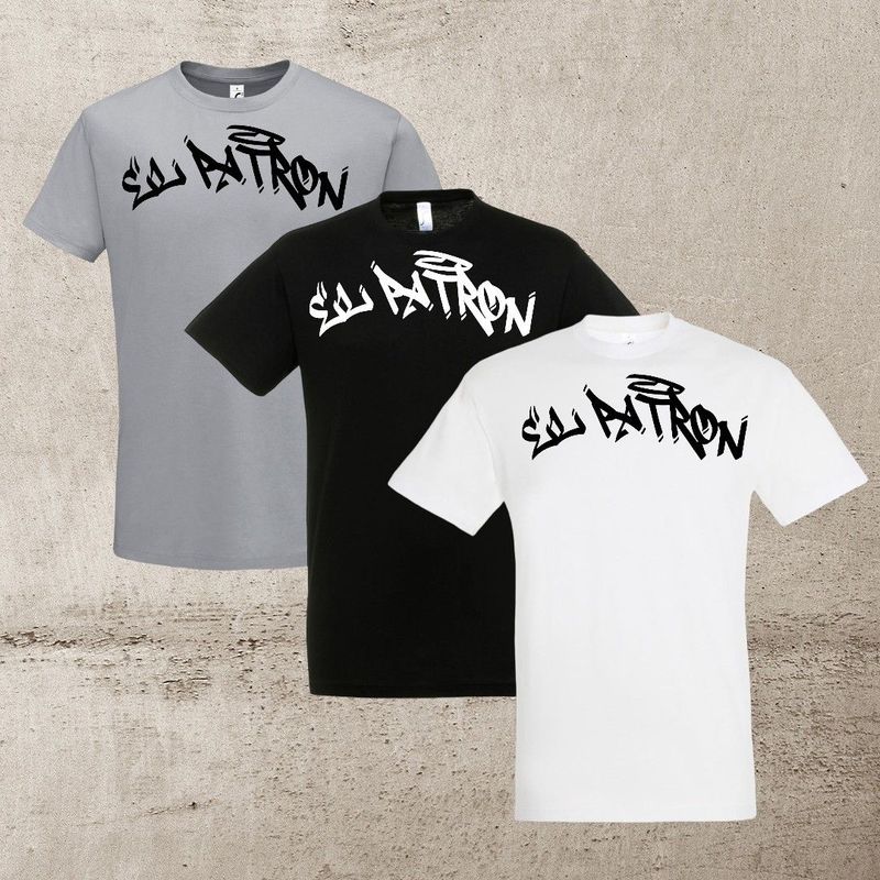 T-SHIRT EL PATRON Graffiti Style
