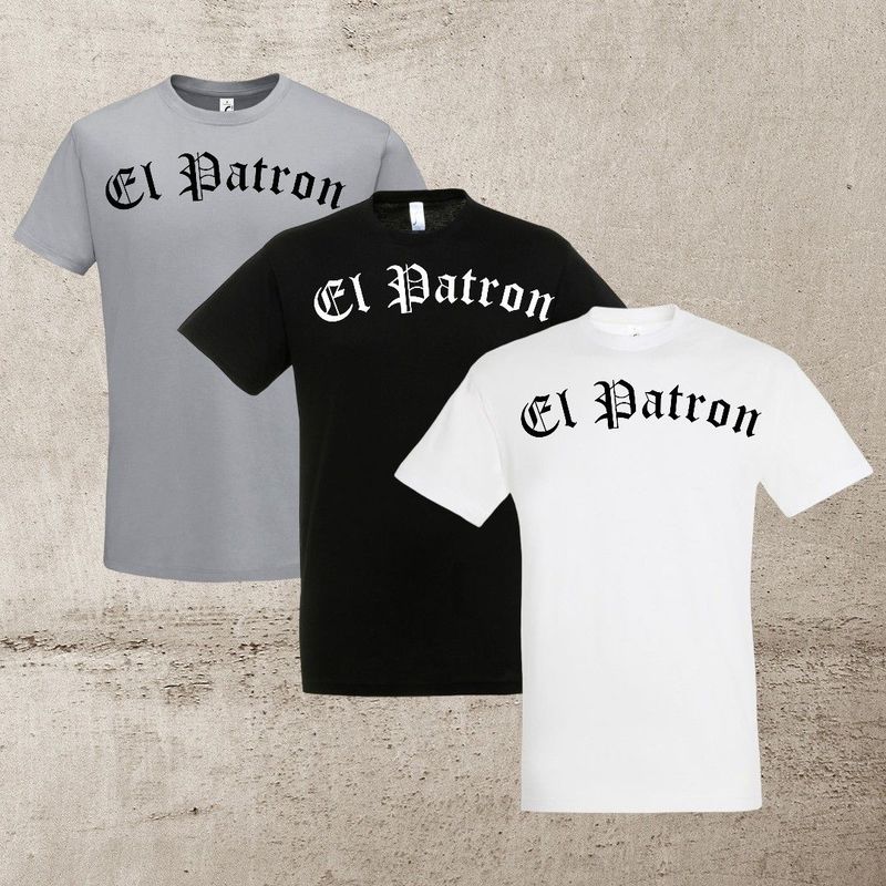 T-SHIRT EL PATRON